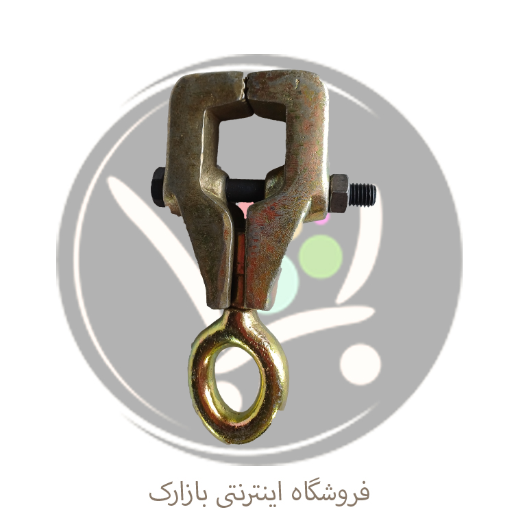 گیره صافکاری پله‌ای یک قلاب مخصوص کشش موضعی بدنه خودرو با طراحی چند سطحی