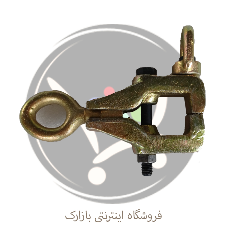 گیره صافکاری پله‌ای دو قلاب برای صافکاری حرفه‌ای بدنه خودرو با قابلیت کشش چند مرحله‌ای