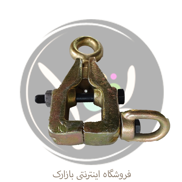 گیره صافکاری پله‌ای دو قلاب برای صافکاری حرفه‌ای بدنه خودرو با قابلیت کشش چند مرحله‌ای