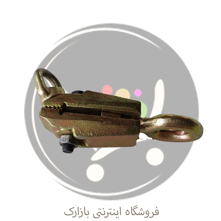 گیره صافکاری تخت دو قلاب مناسب برای کشیدن سطوح صاف و گسترده بدنه خودرو
