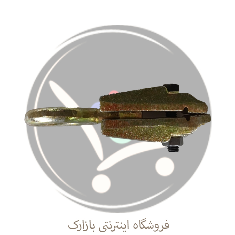 گیره صافکاری پله‌ای یک قلاب مخصوص کشش موضعی بدنه خودرو با طراحی چند سطحی