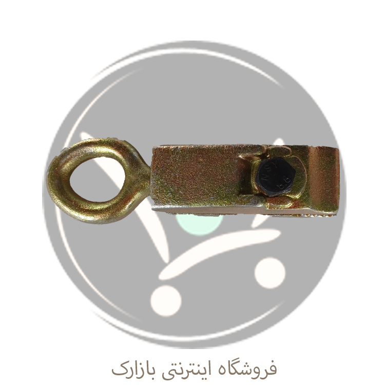 گیره صافکاری پله‌ای یک قلاب مخصوص کشش موضعی بدنه خودرو با طراحی چند سطحی