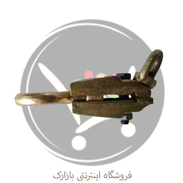 گیره صافکاری تخت دو قلاب مناسب برای کشیدن سطوح صاف و گسترده بدنه خودرو