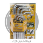 ست آچار آلن ستاره‌ای TAT مدل 28505 9 عددی CR-V