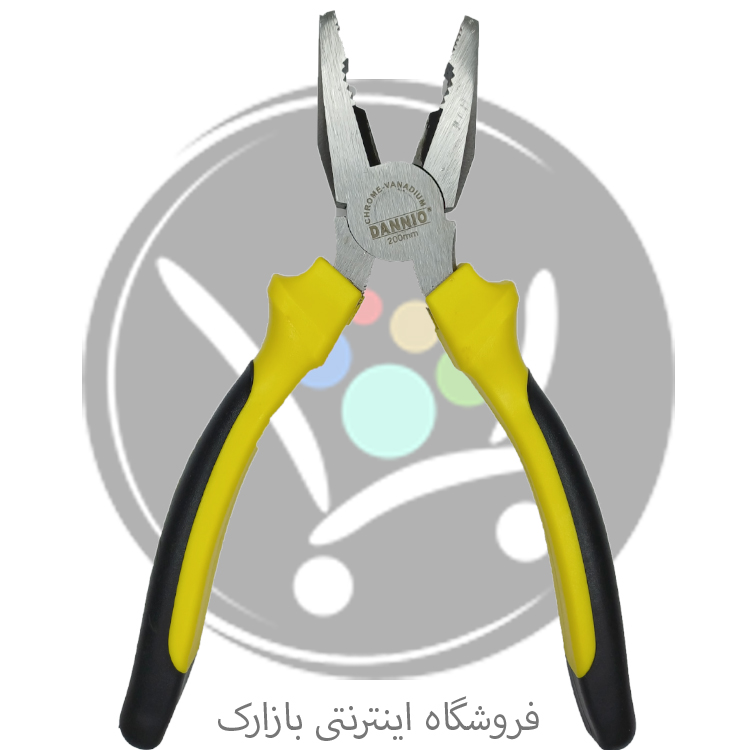 انبردست دنیو با دسته ارگونومیک و فک فولادی مقاوم