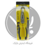 دم باریک دنیو 8 اینچ کربن استیل با فک بلند و دسته ارگونومیک مناسب برق‌کاری و تعمیرات