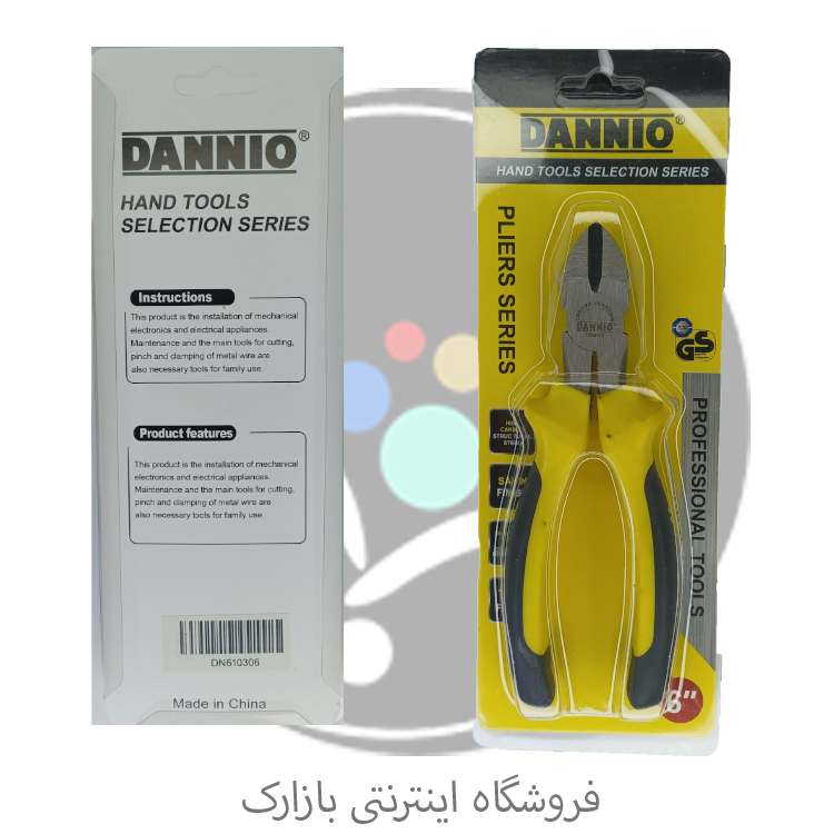سیم چین دنیو 6 اینچ کربن استیل مناسب برش سیم و مفتول