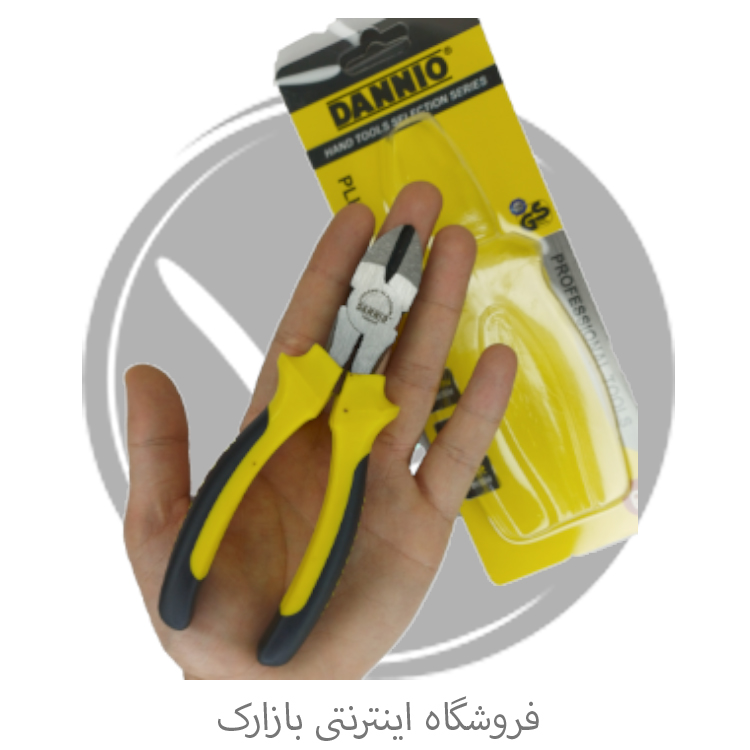 سیم چین دنیو 6 اینچ کربن استیل مناسب برش سیم و مفتول