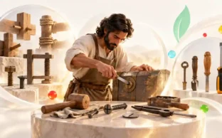 آدم‌ها قبل از اختراع پیچ‌گوشتی چطور پیچ‌ها را باز و بسته می‌کردند؟