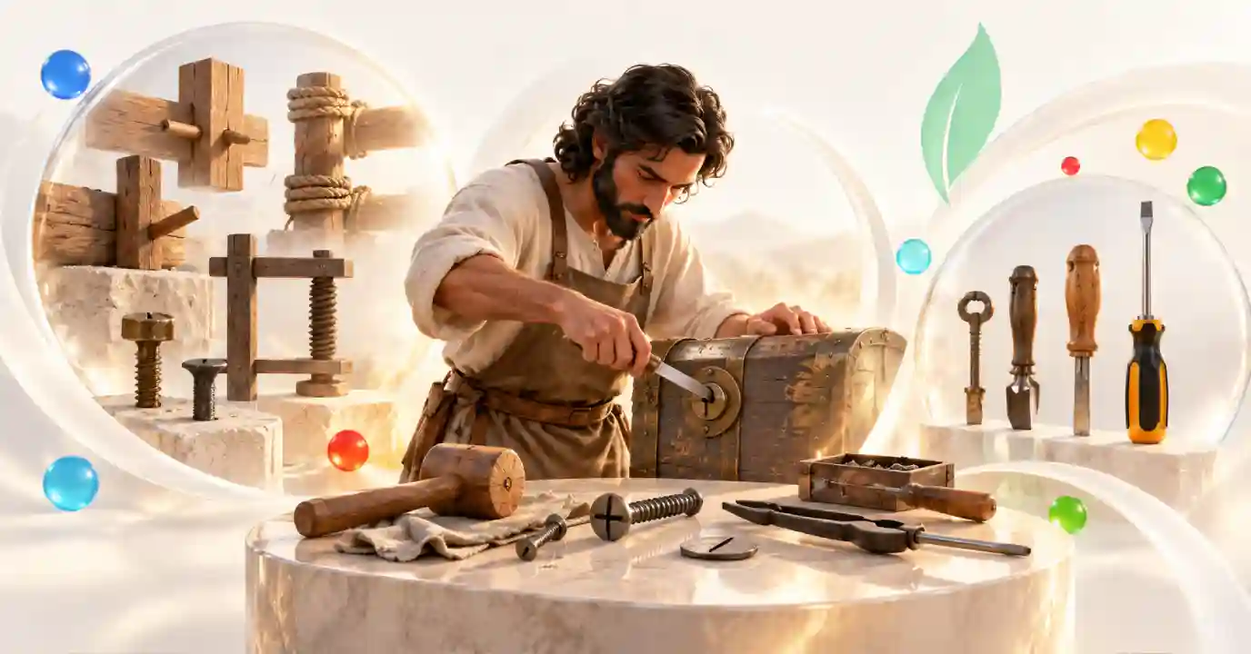 آدم‌ها قبل از اختراع پیچ‌گوشتی چطور پیچ‌ها را باز و بسته می‌کردند؟